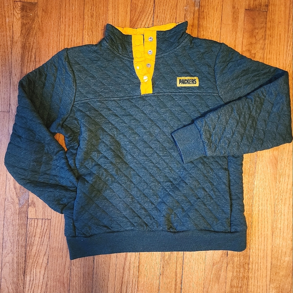 Green Bay Packers 1/4 Zip